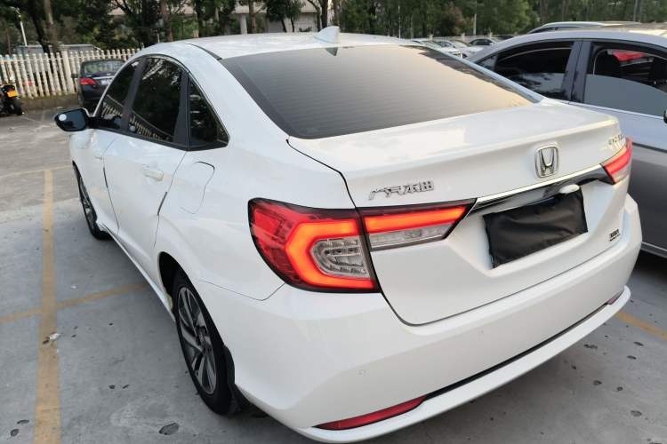 Used Honda Crider 2019 180 Turbo CVT Luxury Edition China VI Emission Standard Rear Left 45 Deg