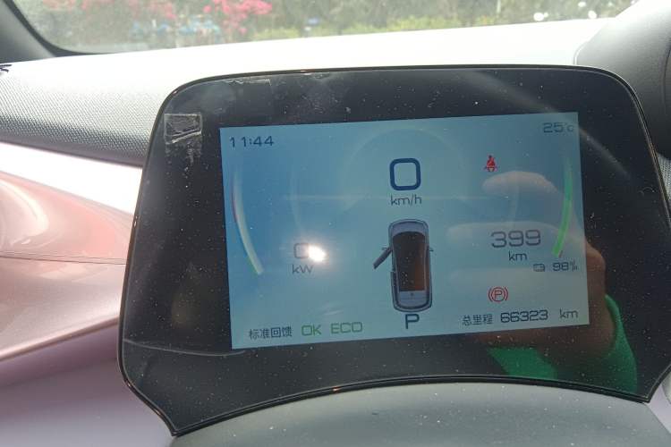 Used BYD Dolphin 2021 405 km Fashion Edition