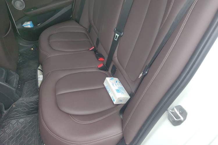 Used BMW 1 Series 2022 125i M Sport Night Edition Left Rear Seat