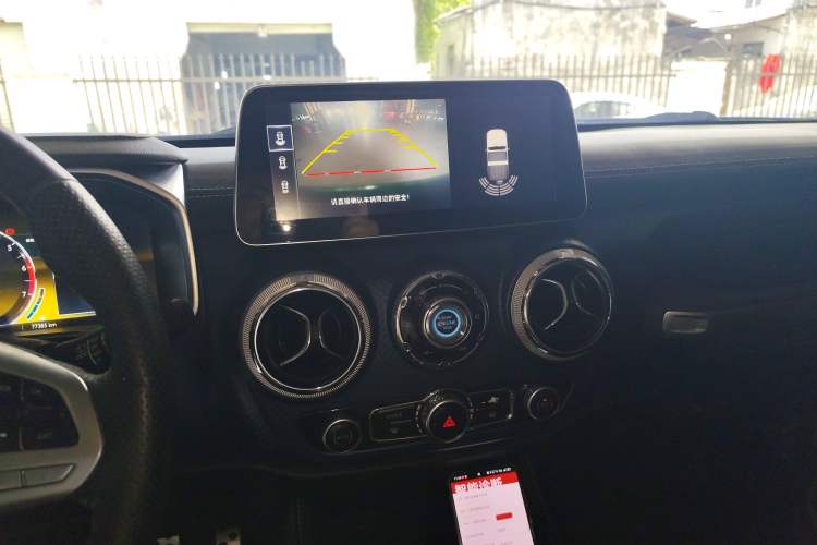 Used BAIC Off-Road BJ40 2019 2.3T Automatic Four-Wheel Drive Ring the Tower Champion Edition China VI