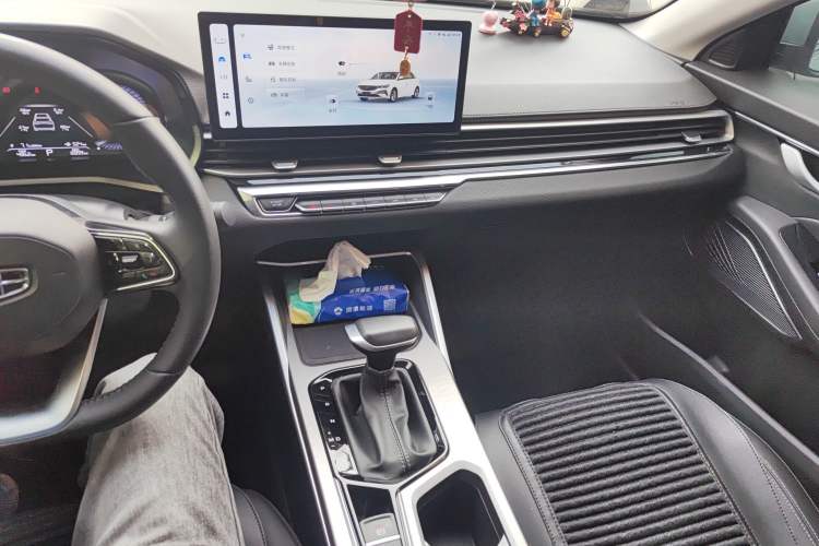 Used Geely Auto Emgrand 2023 4th Generation Champion Edition 1.5L CVT Luxury Model