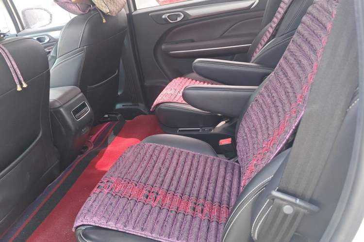 Used GAC Trumpchi M6 2021 PRO 270T Automatic Luxury Edition Left Rear Seat