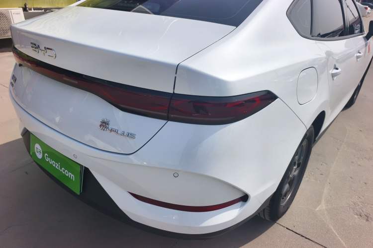 Used BYD Qin PLUS 2025 DM-i Smart Drive 55KM Leading Model
