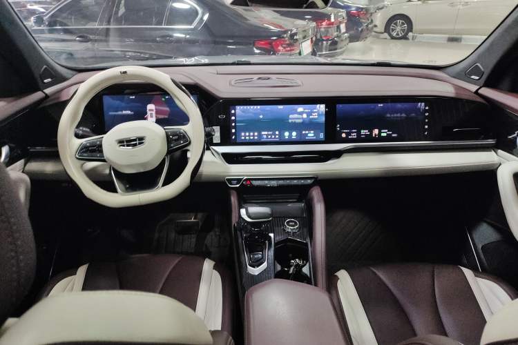 Used Geely Auto Monjaro L 2021 2.0TD DCT EVO Two-Wheel Drive Smart Luxury Version
