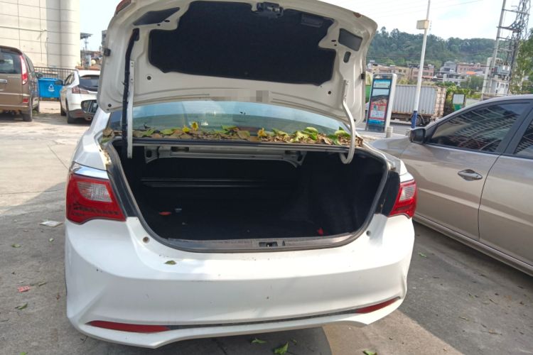 Used BYD F3 2016 1.5L Automatic Luxury Model Trunk