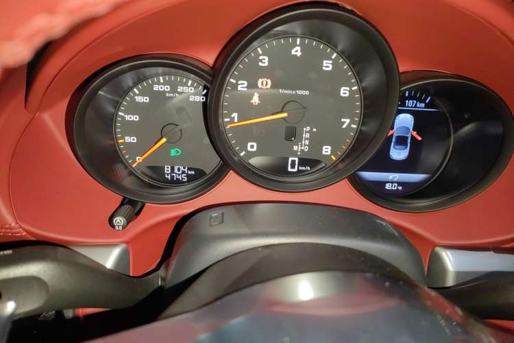 Used Porsche 718 2022 Boxster 2.0T