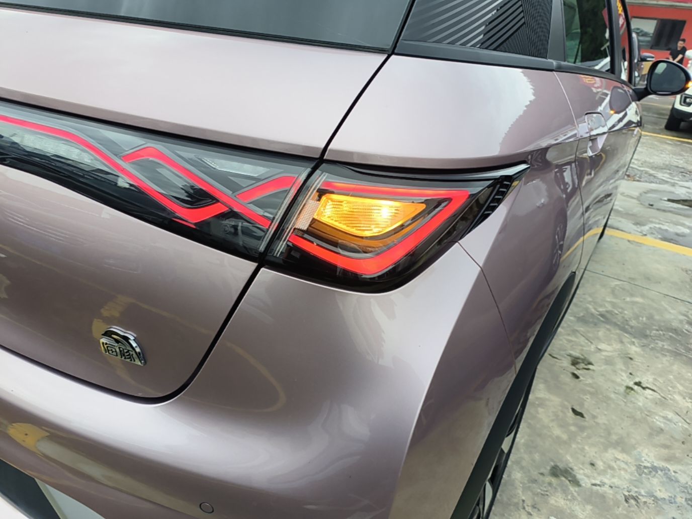BYD Dolphin 2021 401km Knight Edition — снимка 9