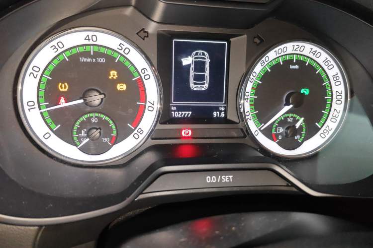 Used Skoda Octavia 2018 1.6L Automatic Luxury Edition