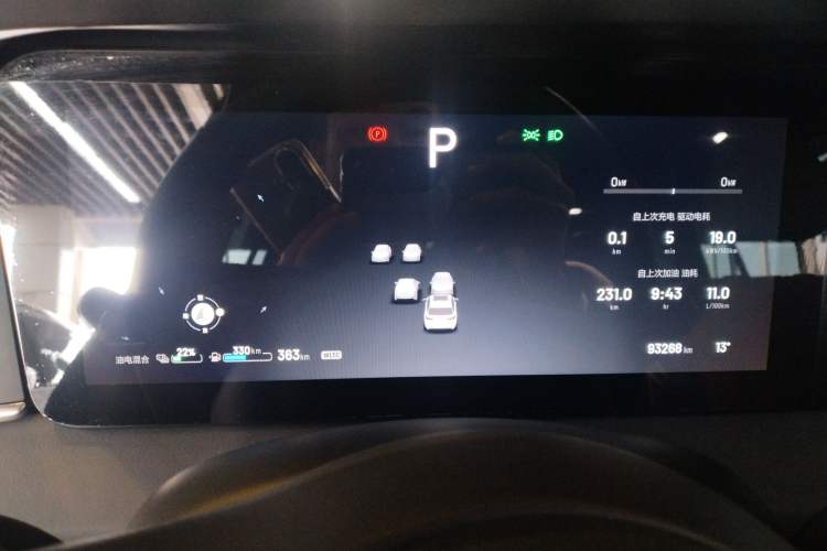 Used Li Auto ONE 2021 Extended-Range 6-Seater Version
