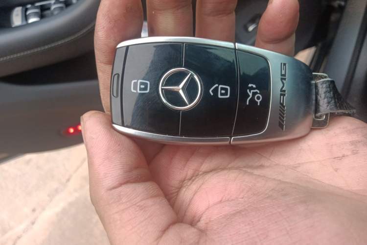 Used Mercedes-Benz AMG GT 2019 AMG GT 50 four-door sports car
