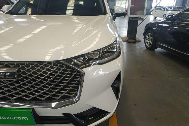 Used Haval H6 2021 3rd Generation 1.5T Automatic Two-Wheel Drive Max Left Front Headlight