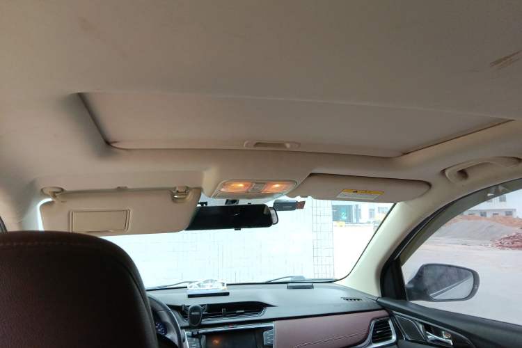 Used CHANGAN Lingxuan 2017 1.6L Manual Elite Model Headliner