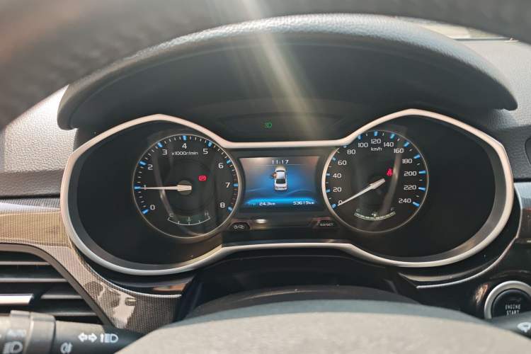 Used Geely Auto Emgrand 2017 Sedan Million Edition 1.5L Manual - Upward Version