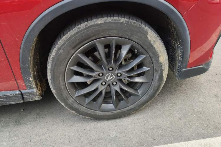 Used Acura CDX 2021 1.5T Two-Wheel Drive Diamond Edition A-Spec Sport Model
