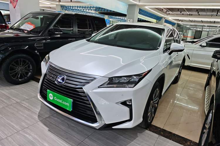 Used Lexus RX 2016 450h Four-Wheel Drive Elegant Edition