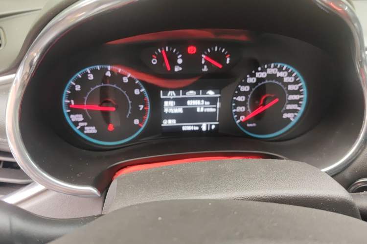 Used Chevrolet Malibu XL 2017 1.5T Automatic Ruichi Edition Instrument Cluster