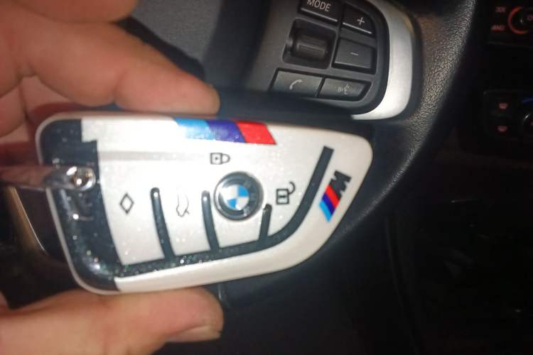 Used BMW X1 2020 sDrive25Li Leading Model Vehicle Key