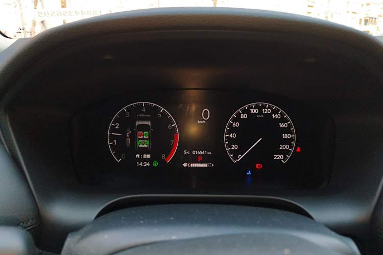 Used Honda HR-V 2023 240TURBO Jingrui Edition