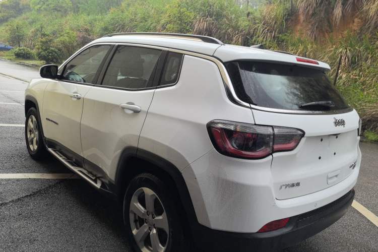 Used Jeep Compass 2017 200T Automatic Family Edition Rear Left 45 Deg