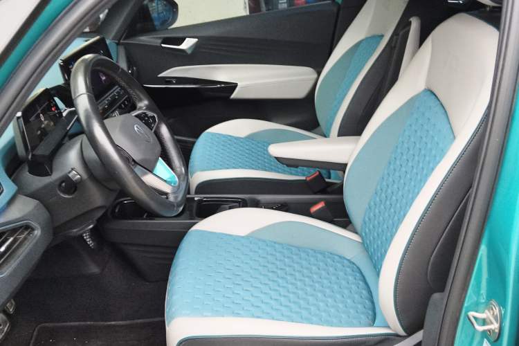 Used Volkswagen ID.3 2022 Pro Smart Edition Left Front Seat