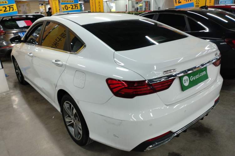 Used Geely Auto Binray 2018 14T CVT Binyi Edition
