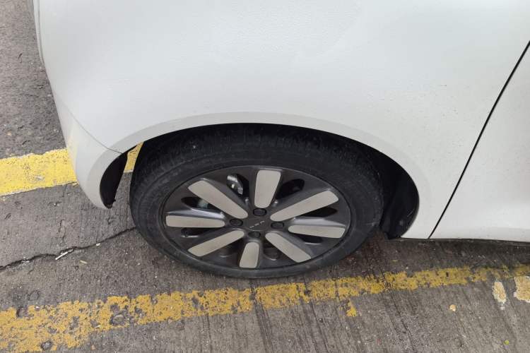 Used ORA Black Cat 2021 351 km Standard Version Left Front Wheel Hub