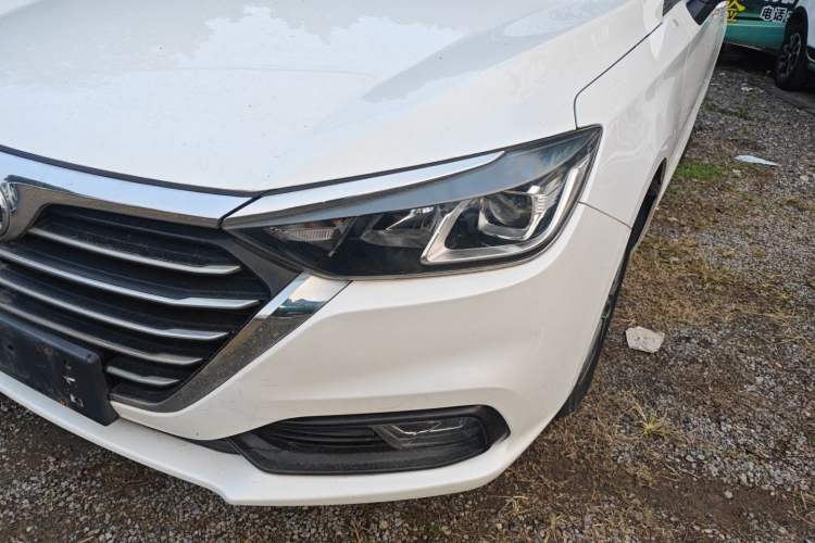 Used BAIC Senova D50 2019 1.5T CVT Prestige Edition China VI
