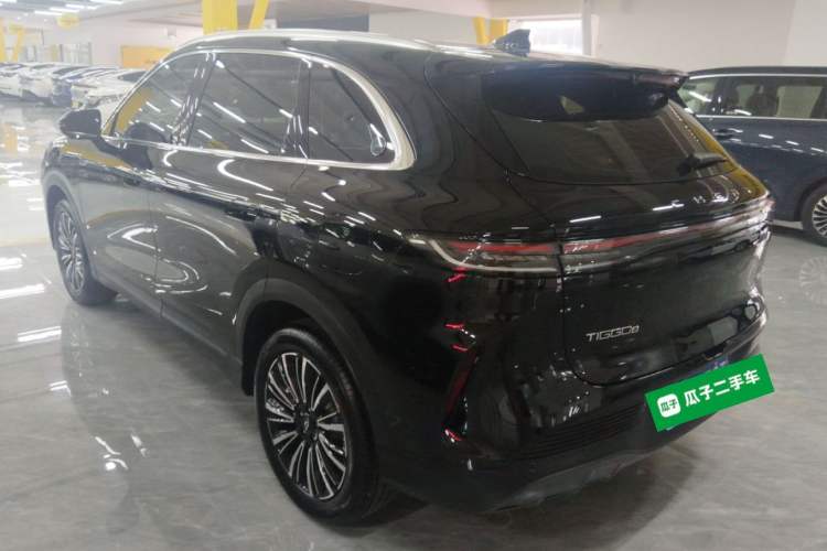 Used Chery Tiggo 8 2026 Model, 5th Generation Leopard Model, Kunpeng 1.6T Automatic Prestige Version
