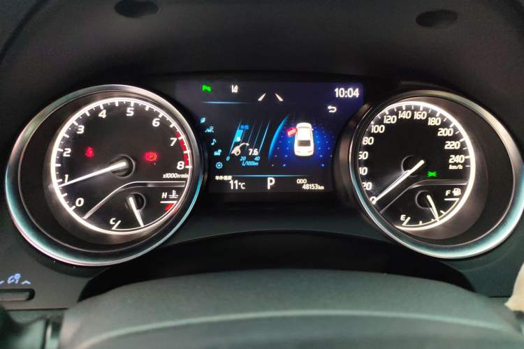 Used Toyota Camry 2019 Revised Version 2.0G Luxury Edition
