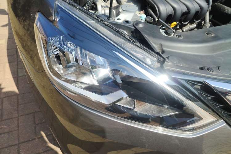 Used Nissan Sylphy 2024 Revised Version Classic 1.6XE CVT Comfort Edition Exterior 2