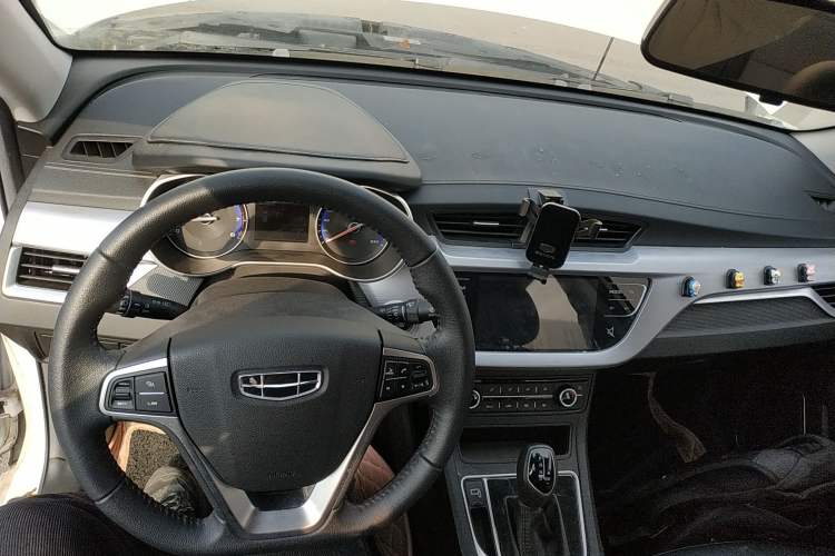 Used Geely Auto Vision 2020 Revised Version 1.5L CVT Asian Games Edition
