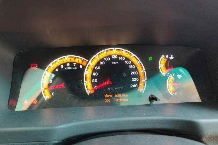 Used BYD F3 2015 Energy-Saving Edition 1.5L Automatic Prestige Model