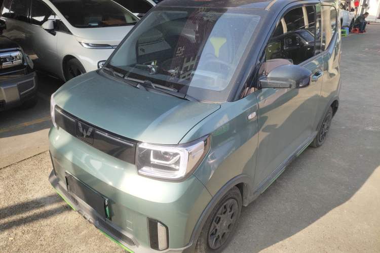Used Wuling Hongguang MINIEV 2022 GAMEBOY 300km Enthusiast Model with Lithium Iron Phosphate
