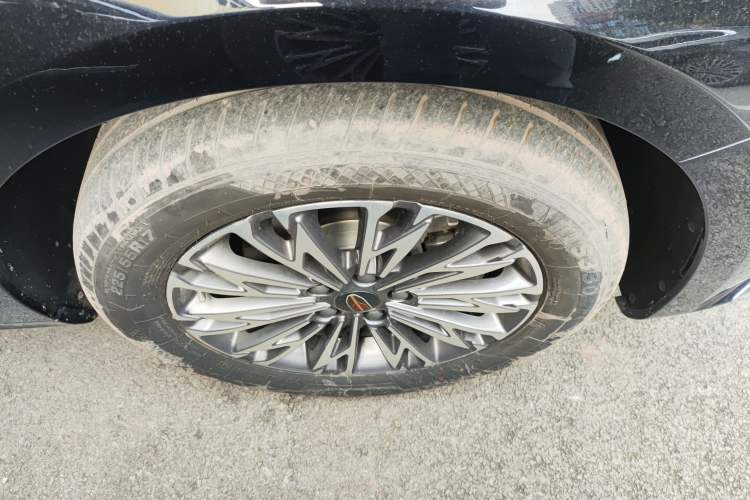 Used Hongqi H5 2024 2.0T Automatic Smart Connect Flagship Edition Exterior 4