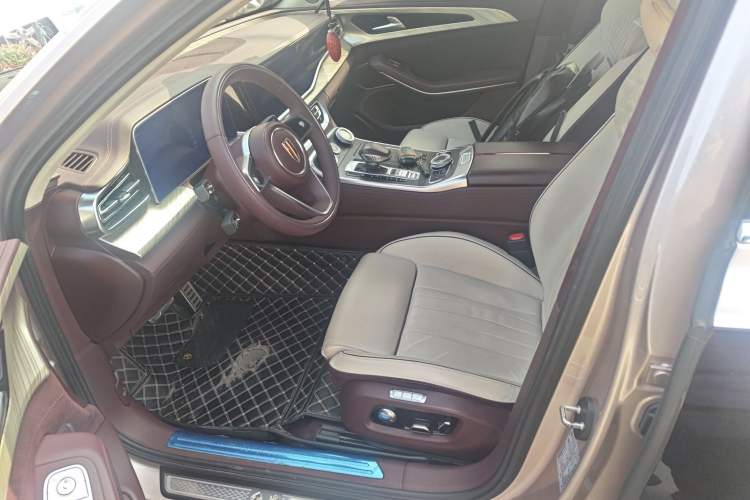 Used Hongqi H9 2022 3.0T Smart Connect Flagship Four-Seater Version Left Front Seat