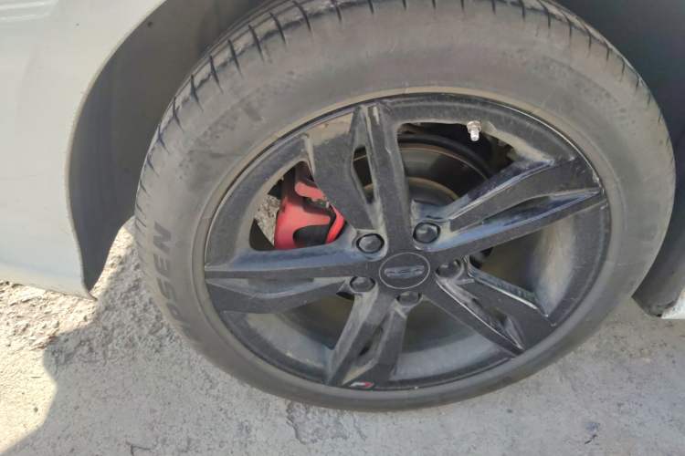 Used Geely Auto Binray 2021 1.4T CVT F-Sport Edition
