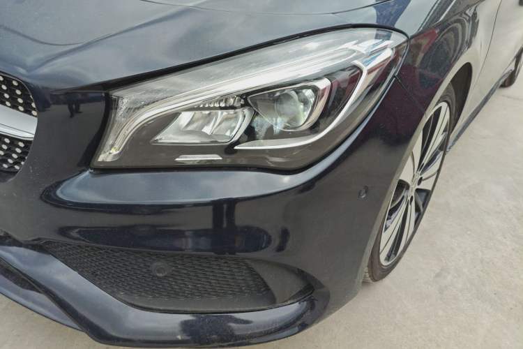 Used Mercedes-Benz CLA 2018 CLA 200 Style Edition Left Front Headlight