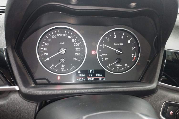 Used BMW X1 2018 sDrive18Li Luxury Model Instrument Cluster