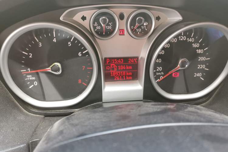 Used Ford Focus 2013 Hatchback Classic 1.8L Automatic Base Model
