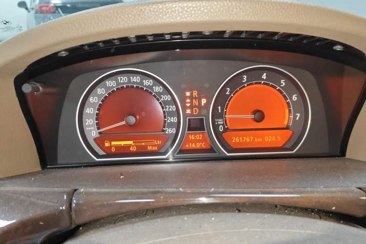 Used BMW 7 Series 2008 730Li Classic Edition Instrument Cluster