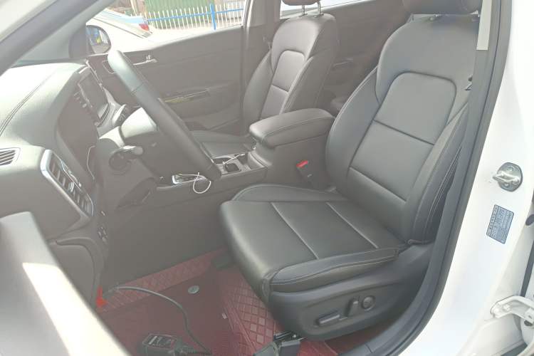 Used Kia KX5 2016 1.6T Automatic Two-Wheel Drive DLX
