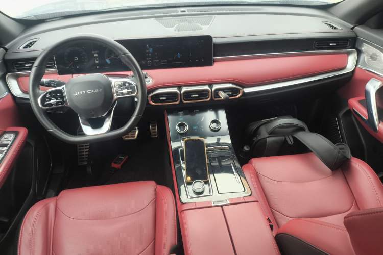 Used JETOUR X70 PLUS 2021 1.6T DCT Base 5-Seater