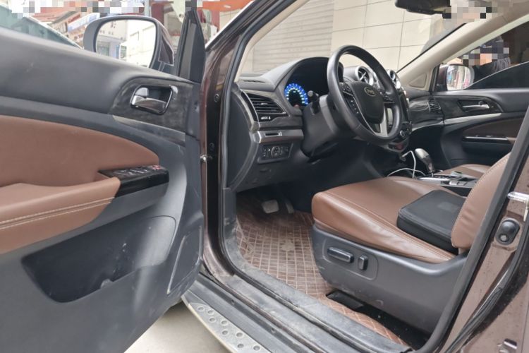 Used BYD S7 2016 2.0T Automatic Prestige Edition