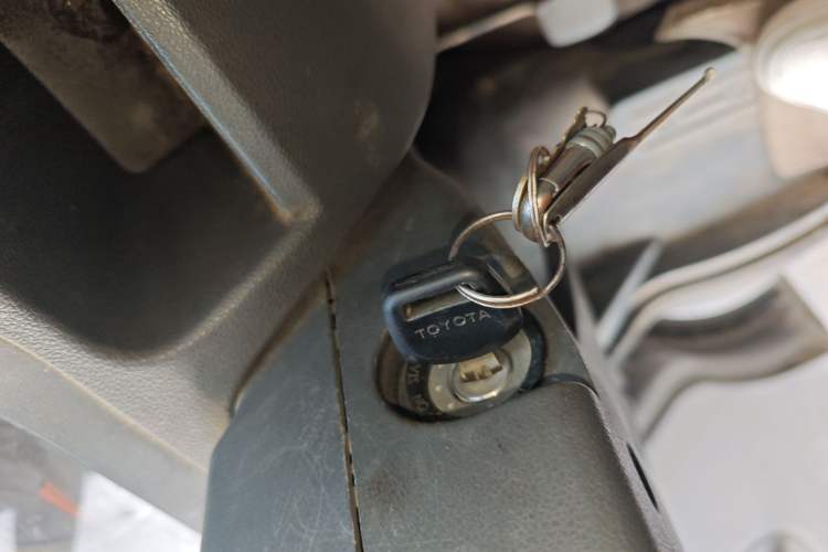 Used BAIC Weiwang 205 2013 1.0L Joy version Vehicle Key