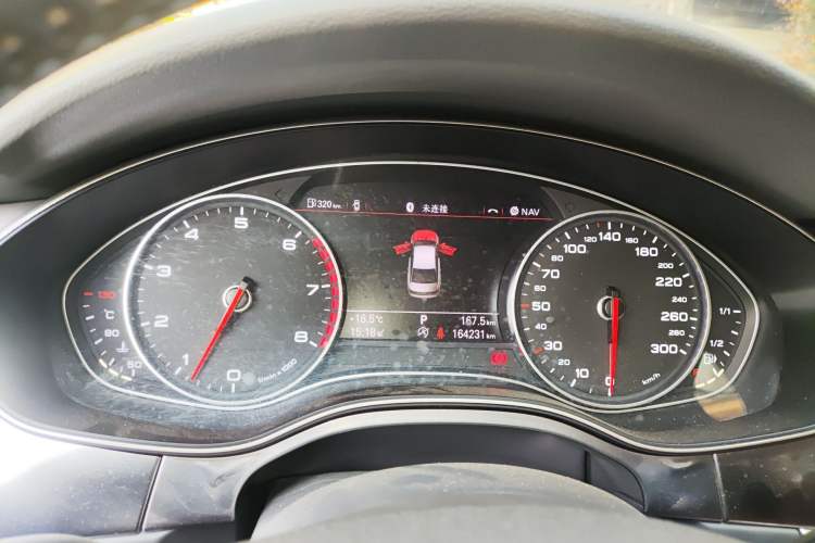 Used Audi A6L 2014 TFSI Standard Model