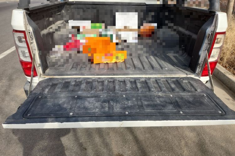 Used Zxauto Terralord 2016 2.5T Two-Wheel Drive Luxury Version JE4D25E
