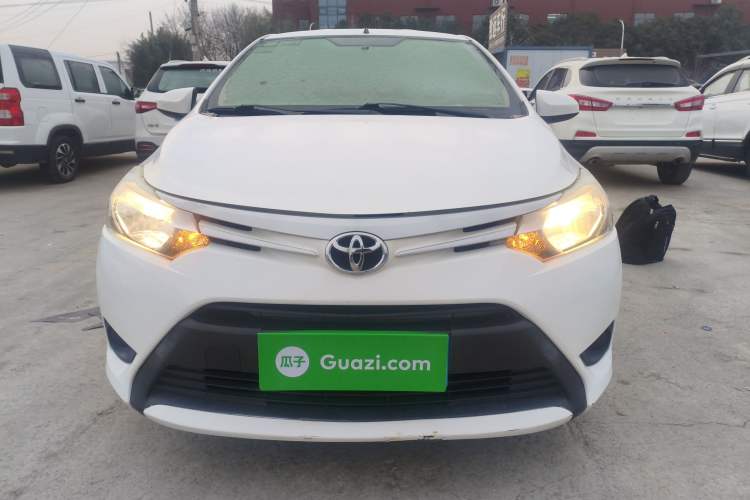 Used Toyota Vios 2014 1.3L Automatic Standard Edition