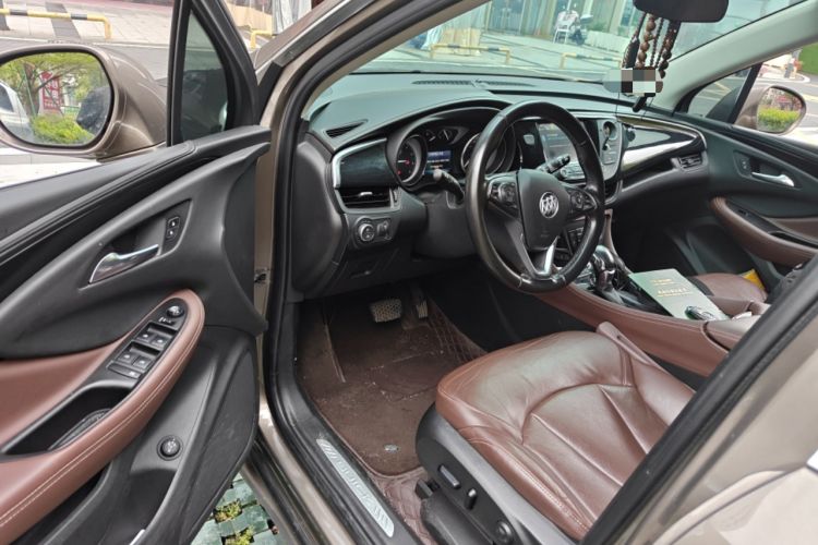 Used Buick Envision 2018 28T Four-Wheel Drive Elite Version
