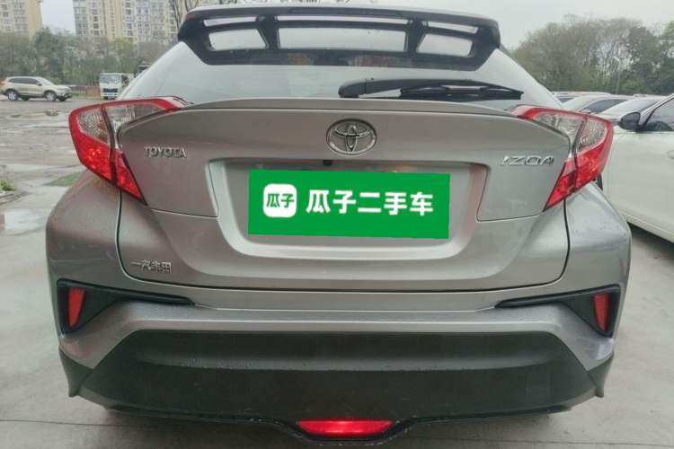 Used Toyota IZOA 2020 2.0L Enjoy Edition Rear