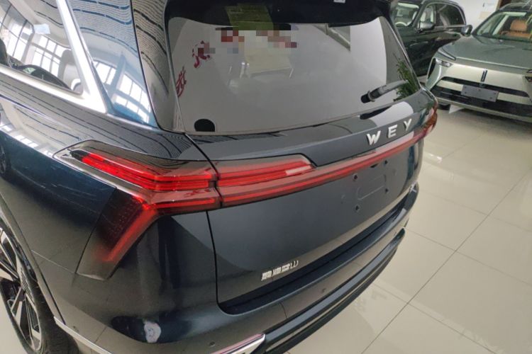 Used Wey Lanshan 2025 Four-Wheel Drive Max Rear